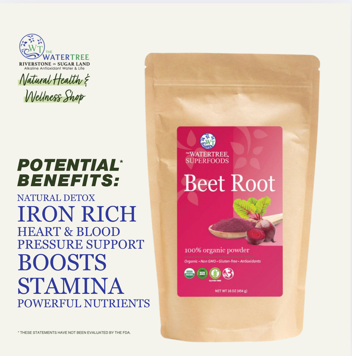 Beet Root Powder, 16 oz