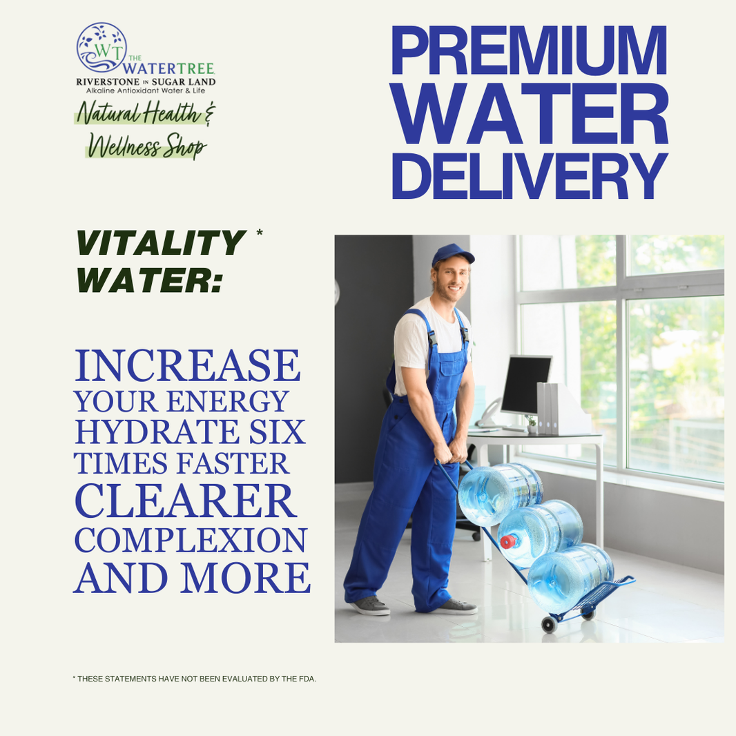 Water Tree Riverstone in Sugar Land Alkaline Water and Herbal Wellness