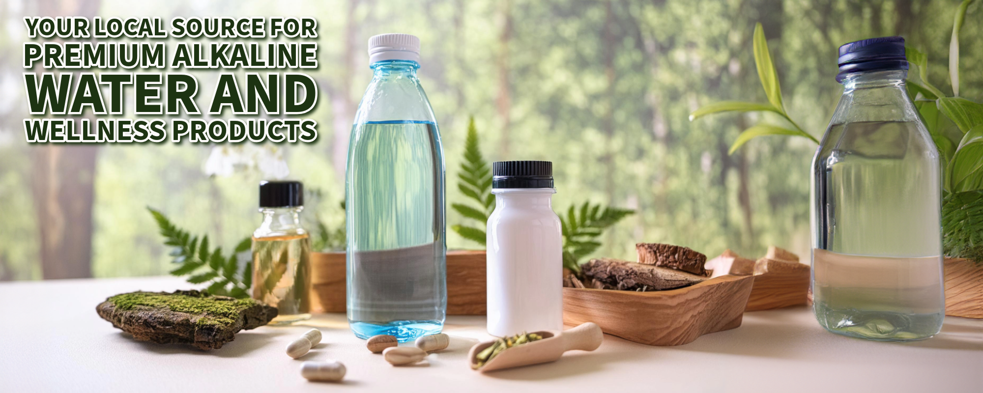 Water Tree Riverstone in Sugar Land Alkaline Water and Herbal Wellness