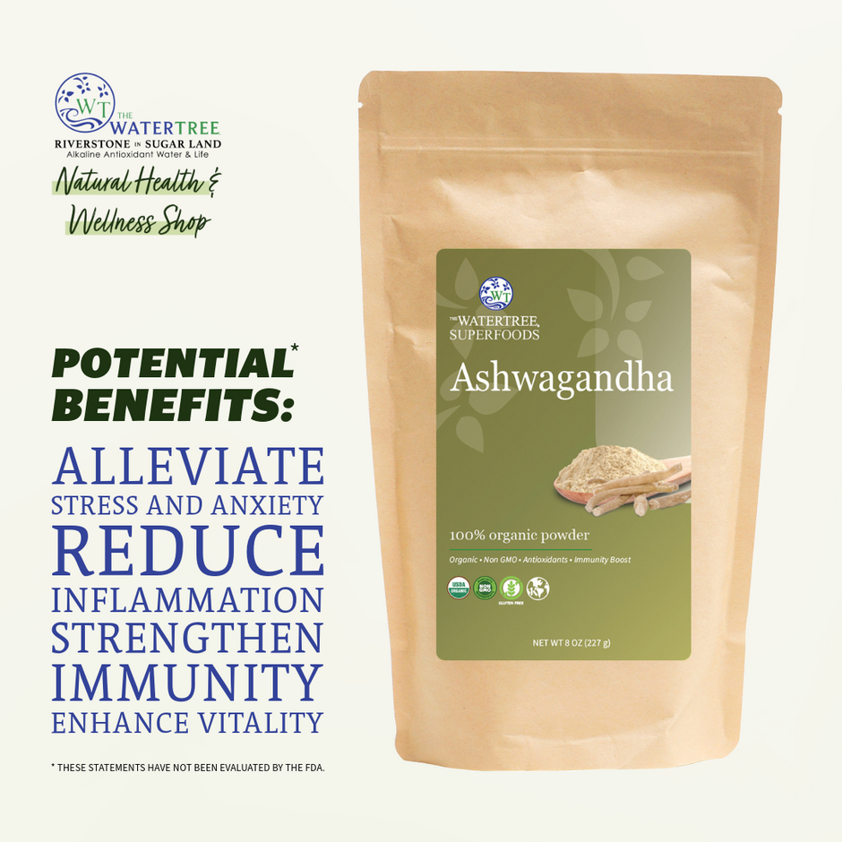 Water Tree Riverstone in Sugar Land Alkaline Water and Herbal Wellness