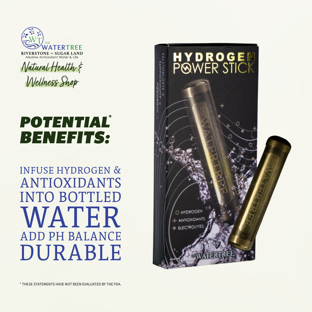 HydroBoost Hydrogen Power Stick Water Tree Riverstone Natural